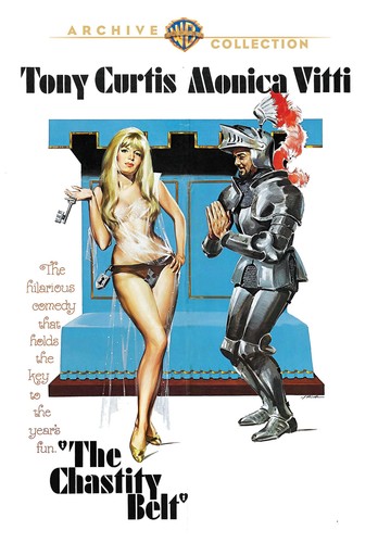 The chastity belt - belt, (dvd)