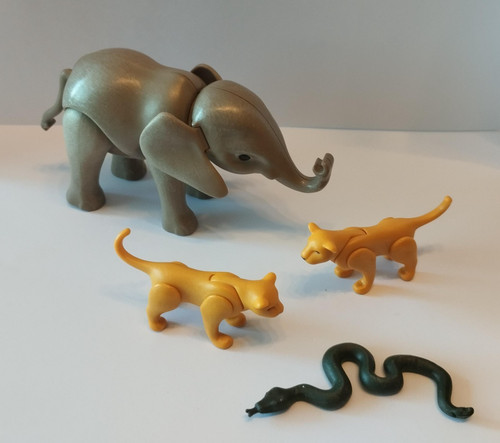 Playmobil lot animaux savane - ,