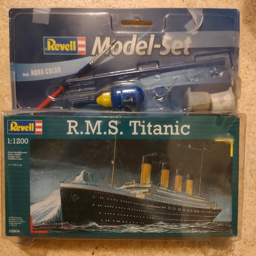Revell 05804 rms titanic - revell,