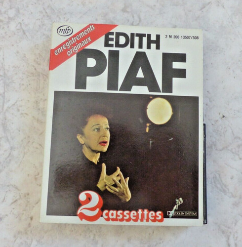 Coffret cassettes edith piaf - 2,