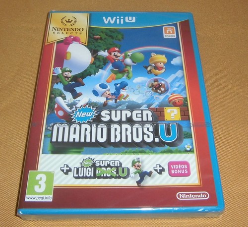 Wii new super - wii, u