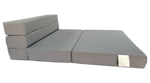 Twin lounger folding foam - lounger,