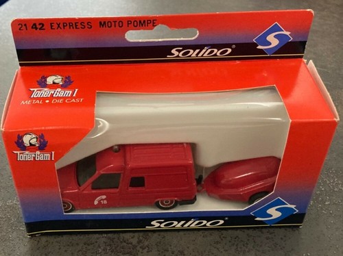 Solido pompiers renault - solido,