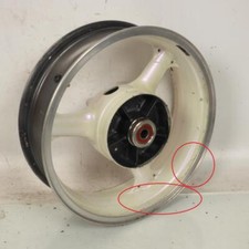Jante arrière origine pour Moto Kawasaki 600 ZX6R 17x5.00 R-1351 Occasion