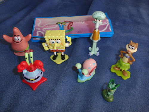 Personnages spongebob choix - au,