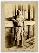 France, Jura, Abbaye d'Acey, Frère Farinier des Trappiste d'Acey Vinta