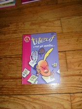 livre TITEUF -  collection la