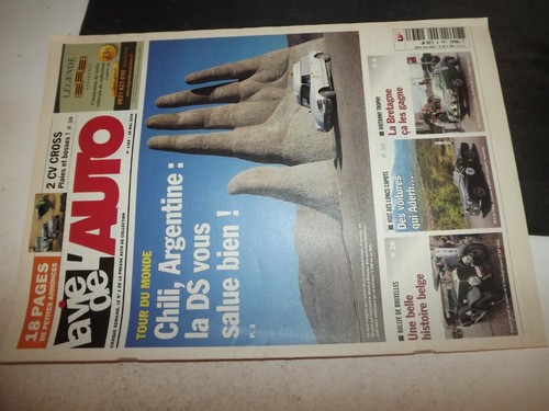 Vie l auto - l'auto, n°1366
