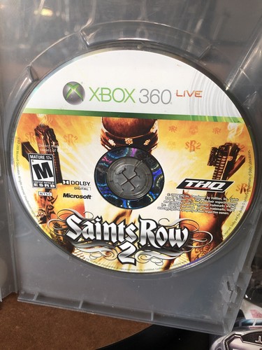 Saints row xbox 360 platinum - row,