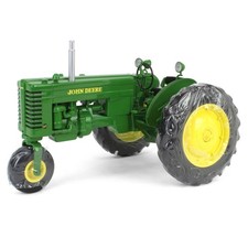 Tracteur Spécial John Deere MT Étroit Avec Roue Unique Détail Élevé 1/16 JDM202