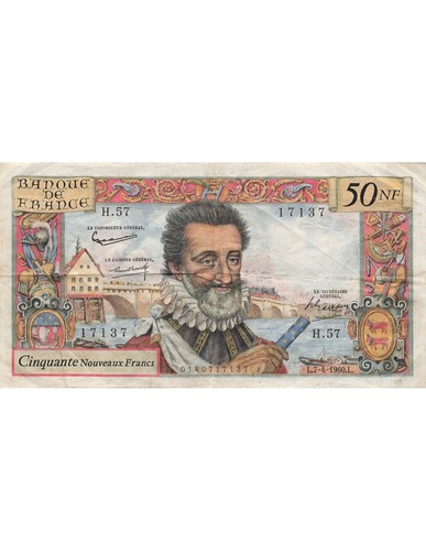 France henri - 50,