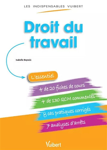 Droit travail fiches de - -,
