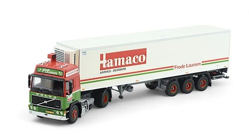 Tekno camion avec remorque - -,