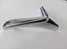 Very rare ROUTENS Front Derailleur 50/75 new chrome Très rare dérailleur avant