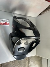 1 tablier face avant gris nickel aprilia ap8258038 sr 50 h2o 1997 2004