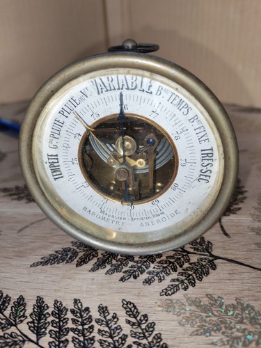 Rare jolis ancien baromètre - rare,