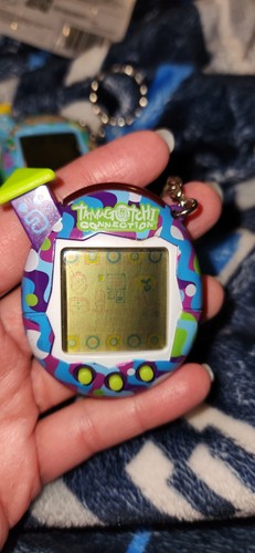 Tamagotchi connection blue - connection, v5