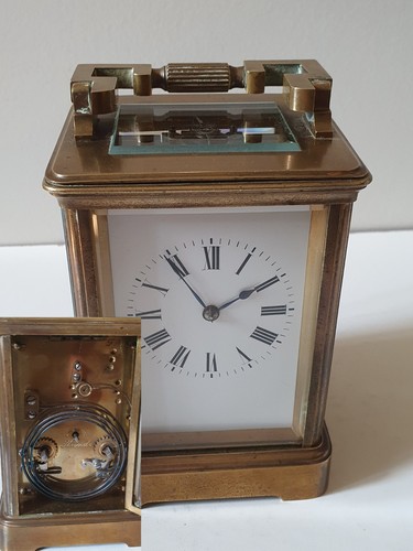 Grande pendule officier - pendule, gong