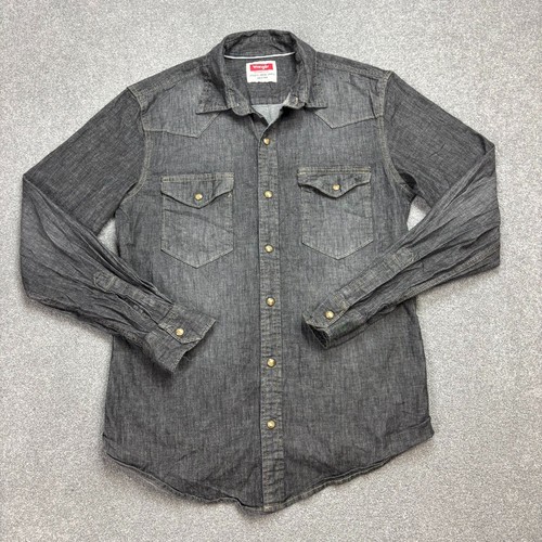 Chemise jean wrangler - en,