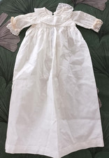Robe de baptême ancienne pour