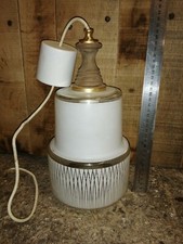 Lustre suspension globe en