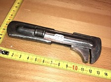 (n°555 OLD TOOL  OUTIL ANCIEN DE METIER,  Clé à molette