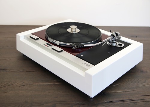 Platine restaurée thorens - thorens, td