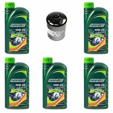 Huile Moteur Kit 10W40 5 Litre Filtre à KN148 pour TGB Lame 425 500 Lof Target