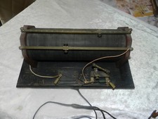 Ancienne radio poste à galène / TSF avec casque JKO 2000 Ohms