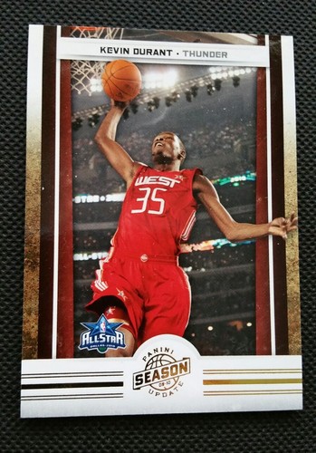 2009 kevin durant panini - durant,