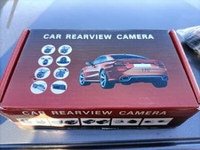 Caméra de Recul pour voiture camping car camion universelle utilitaire 4LED