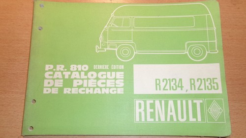 Renault estafette r2134 r2135 - estafette,