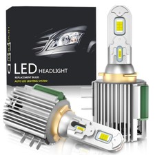 2x Ampoules led H15 Canbus Blanc xenon 6500k canbus Audi Ford Mercedes VW