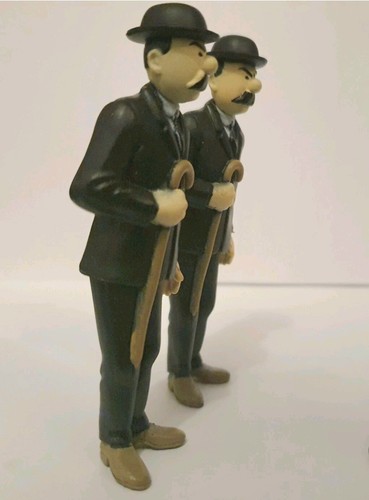 Figurines hergé dupont - hergé,