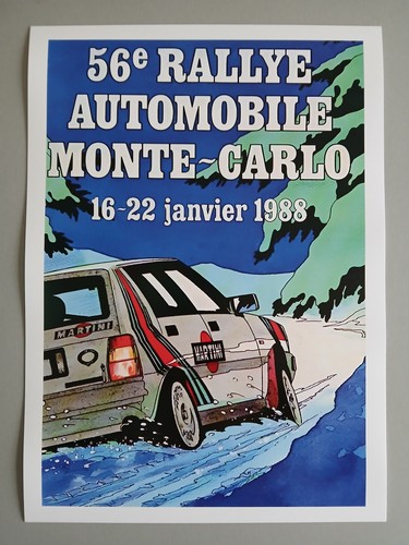 Monté carlo lancia martini - -,