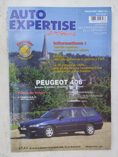 Revue technique auto expertise - revue,