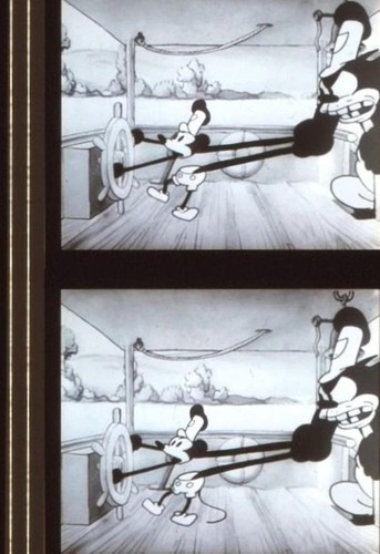 Steamboat willie 35mm film - film, 5
