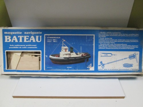 Maquette bateau remorqueur - bateau, le