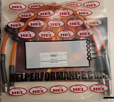 HEL SEAT IBIZA MK2 1.8 20V TURBO CUPRA Lignes De Frein Braided Avant S/S Tuyaux