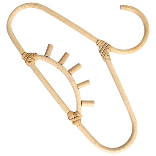 Cintre enfant rotin cintres - enfant,
