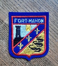 Ecusson brodé de Fort-Mahon