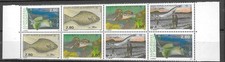 Saint Pierre and Miquelon 1993 Poissons MNH