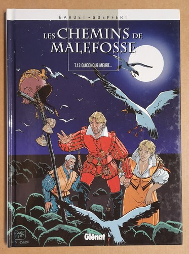 Les chemins malefosse tome - les,