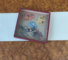 ancien casse tête vitré à