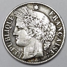 Rare Monnaie Argent, 50