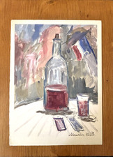 Maurice UTRILLO : le vin du 14