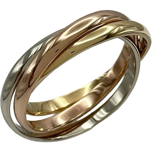 Bague cartier trinity gold - bague, sm