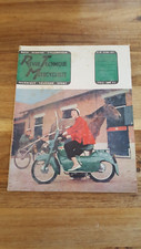 revue technique motocycliste n°97 mai 1955 Zundapp S200, moteur AMC 98cc
