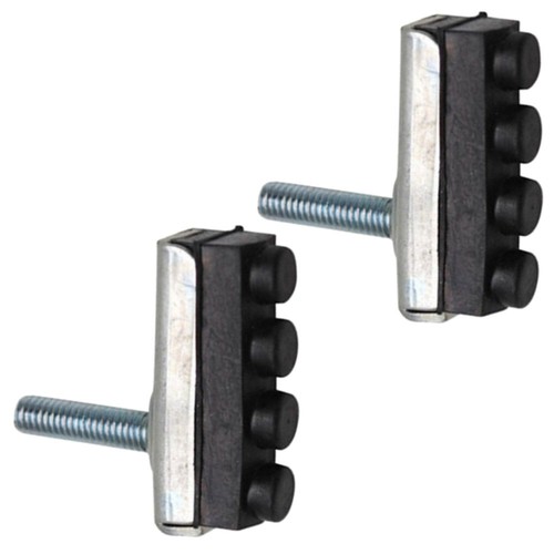 Patin gomme 40mm avec - 2x,