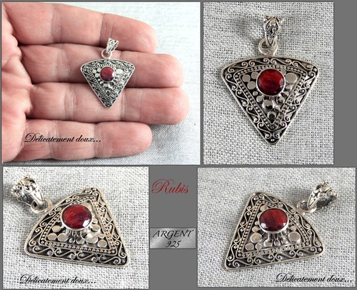 Très beaupendentif argent - beaupendentif, en